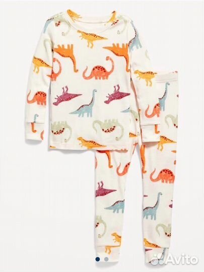 Пижама old navy 12-18 мес