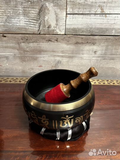 Поющие тибетские чаши