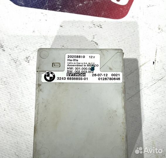 Блок управления сервотроника для BMW F10