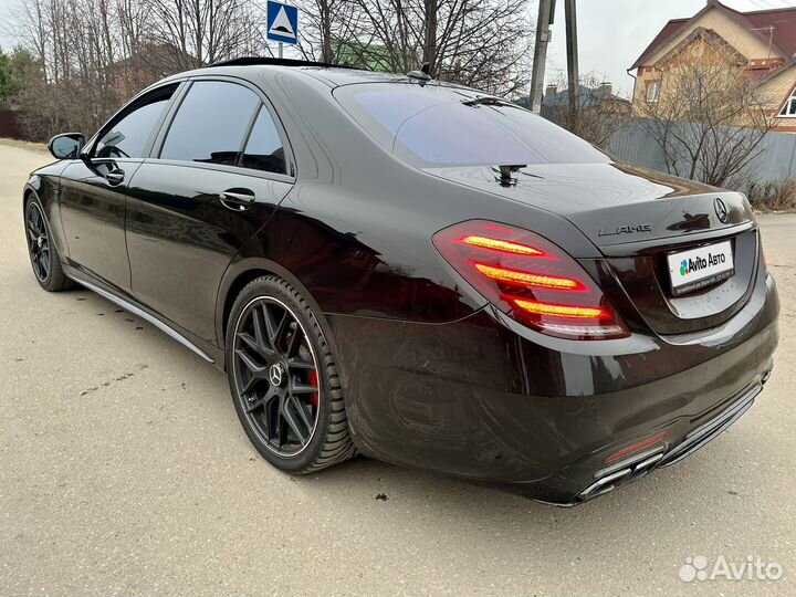 Mercedes-Benz S-класс 4.7 AT, 2013, 168 800 км