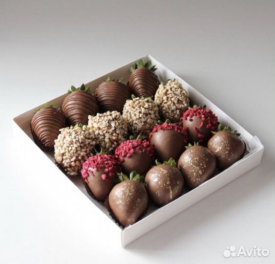 Клубника в шоколаде