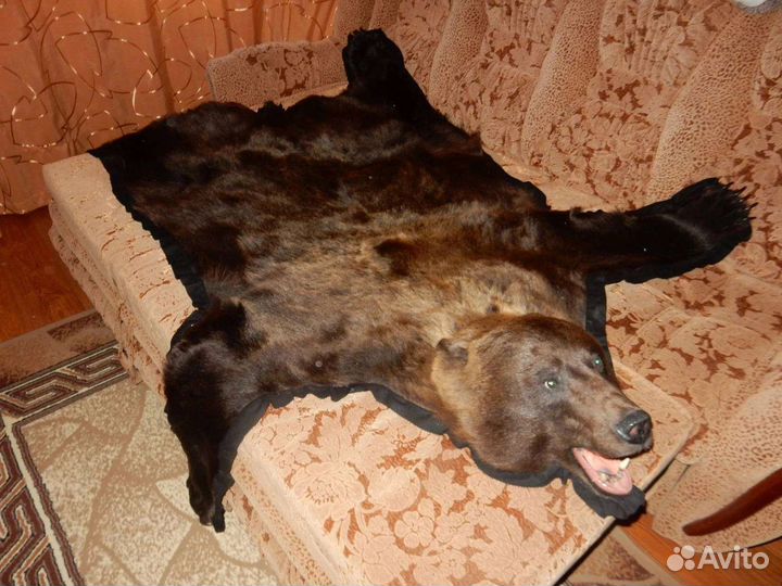 Шкура медведя имитация