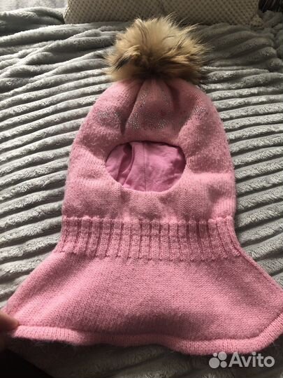 Шапка шлем 50-52