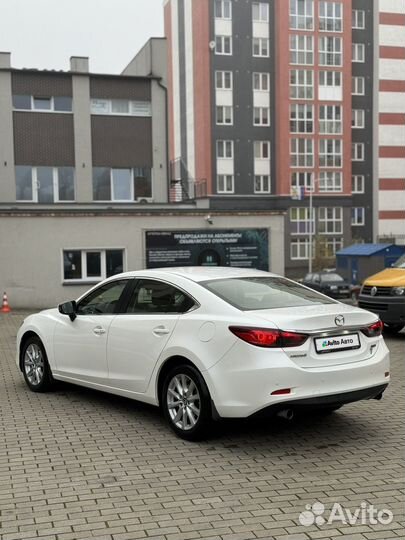 Mazda 6 2.0 AT, 2014, 183 640 км