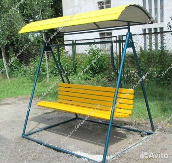 Детский игровой комплекс уличный