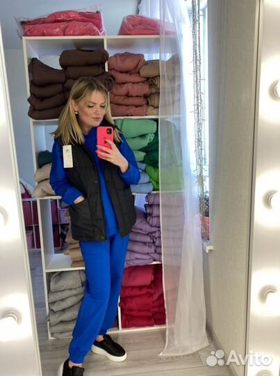 Спортивные костюмы флисовые и лёгкие