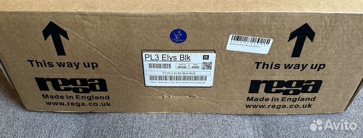 Виниловый проигрыватель Rega Planar 3 Elys-2 + фk