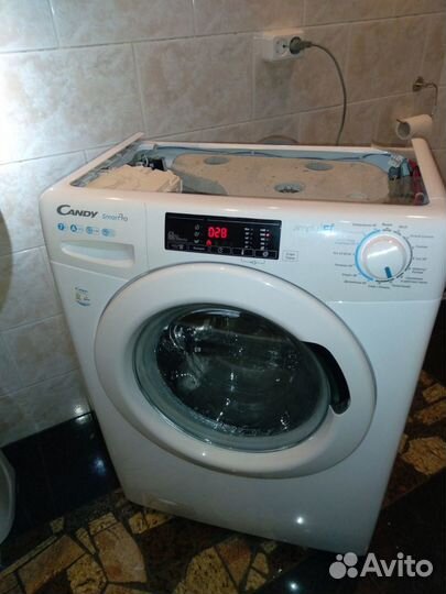 Ремонт стиральных машин и посудомоек