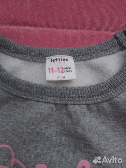 Толстовка для девочки 152 размер