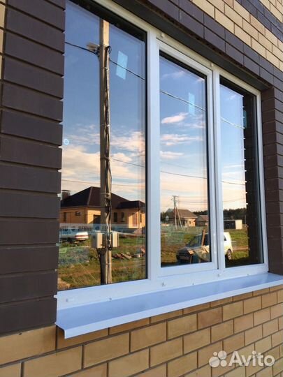 Пластиковые окна. Балконные рамы