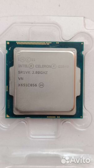 Процессор lga 1150 intel celeron g1840