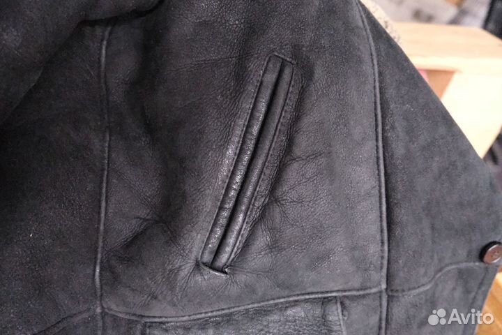 Дубленка овчина 56 размер, рост 185-188