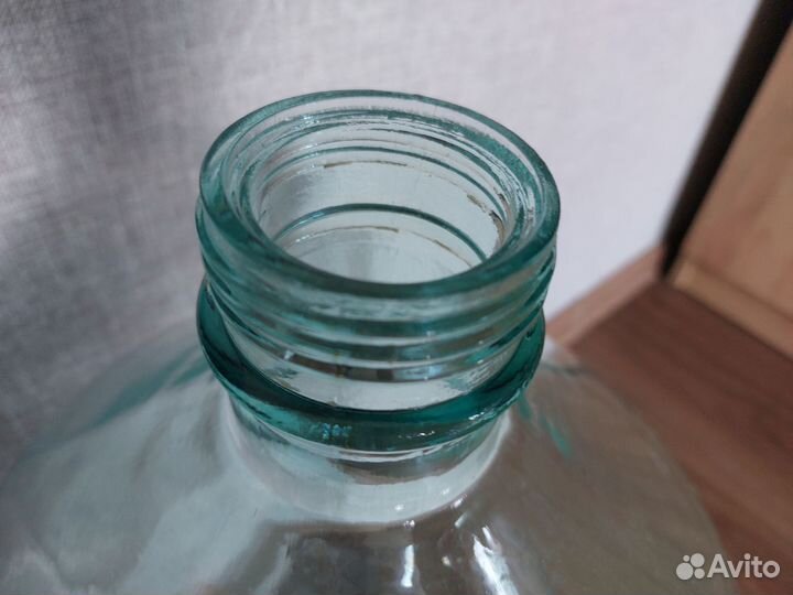 Бутыль стеклянная 20 литров