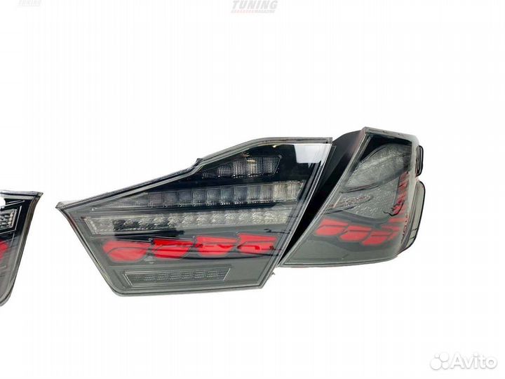 Стоп - сигналы Toyota Camry 50 LED Tuning I5825