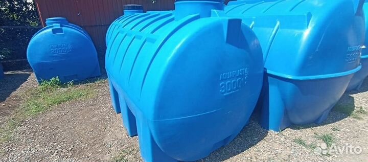 Емкость пластиковая от производителя