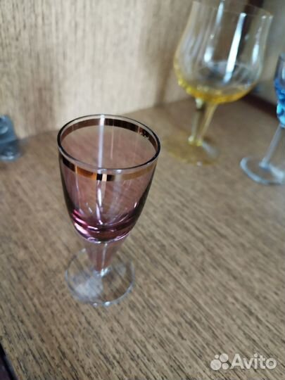 Рюмка на ножке СССР