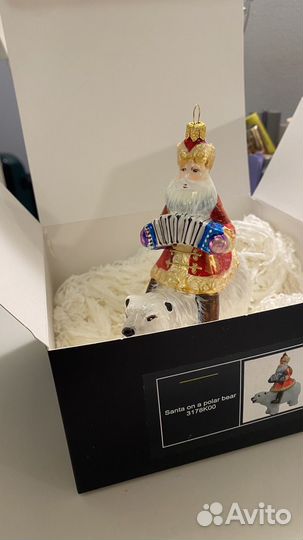 Елочная игрушки Komozja Family