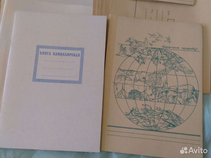 Папки с завязками,конверты,линейки,канцелярские кн