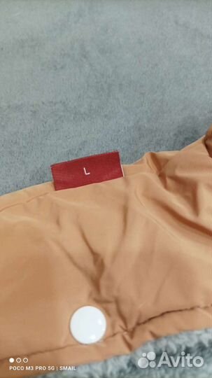 Зимний комбинезон для маленьких собак