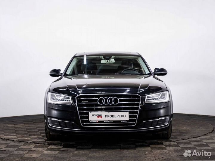 Audi A8 3.0 AT, 2015, 234 841 км