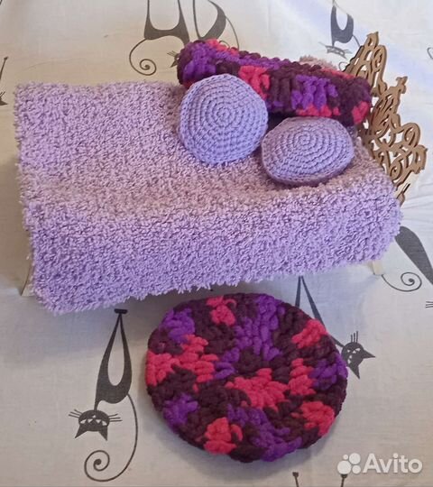 Плюшевый комплект для Барби