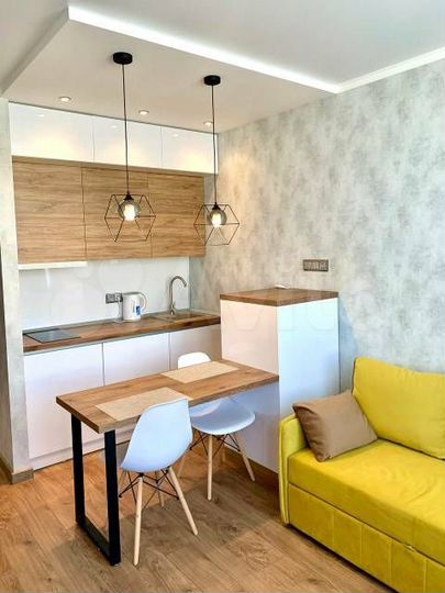 Квартира-студия, 25 м², 17/17 эт.