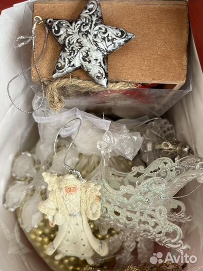 Ель искуственная золотая 180 см