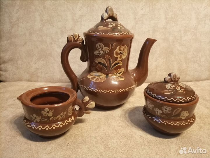 Чайно-кофейный сервиз СССР