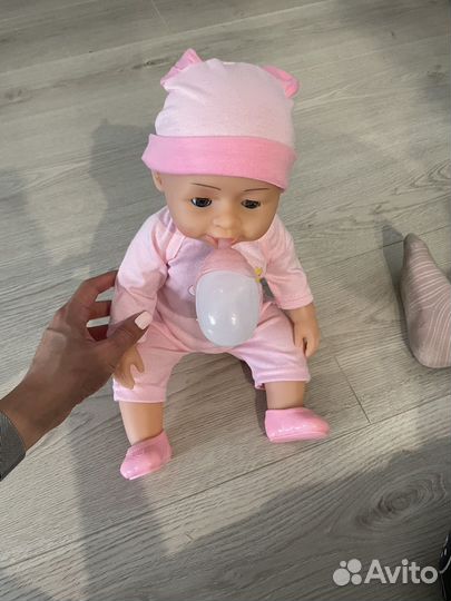 Пупс интерактивный Demi Star