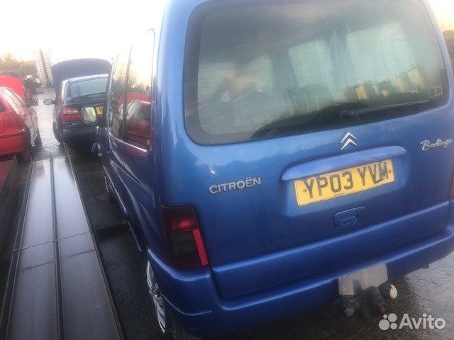 Разбор на запчасти Citroen Berlingo
