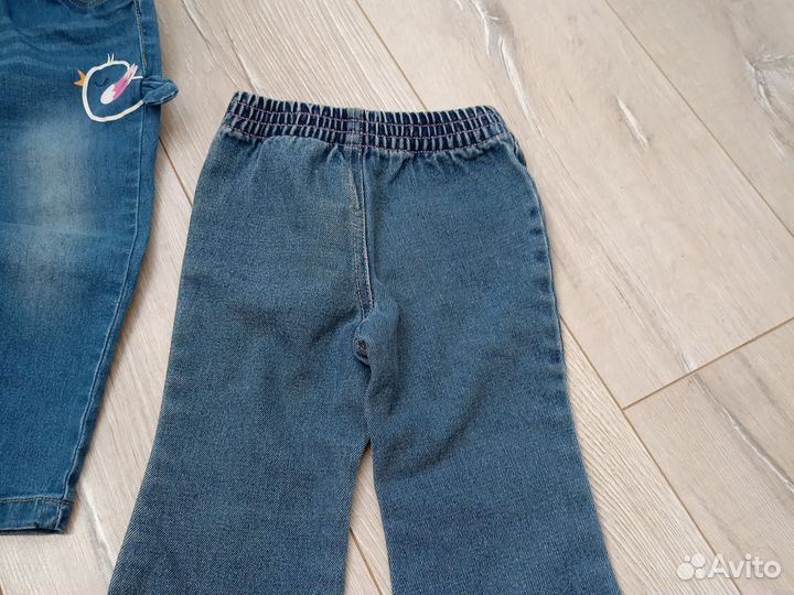Джинсы для девочки