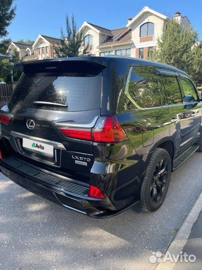 Lexus LX 5.7 AT, 2018, 140 000 км