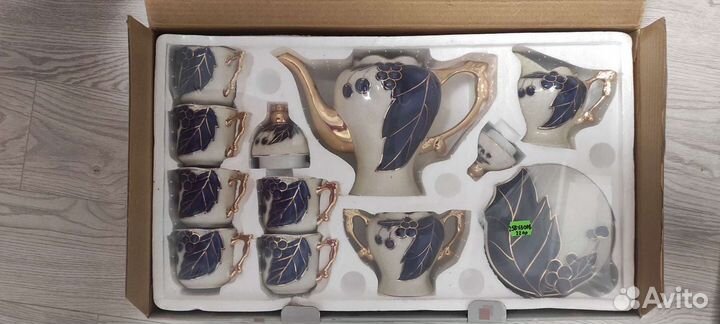 Чайный сервиз новый