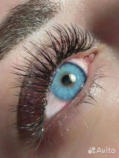 Наращивание ресниц
