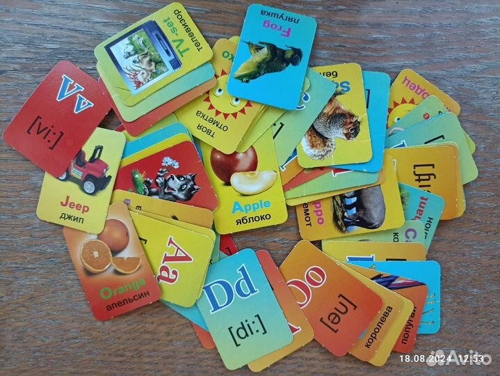 Лото цвет и форма