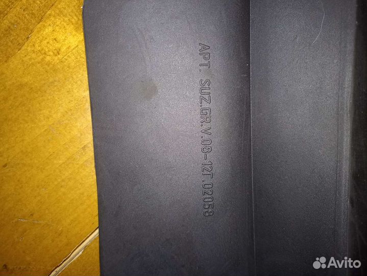 Автомобильные коврики Suzuki grand vitara 08-12