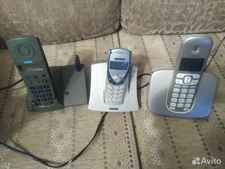 Радио Телефоны городские Siemens Alcatel Philips