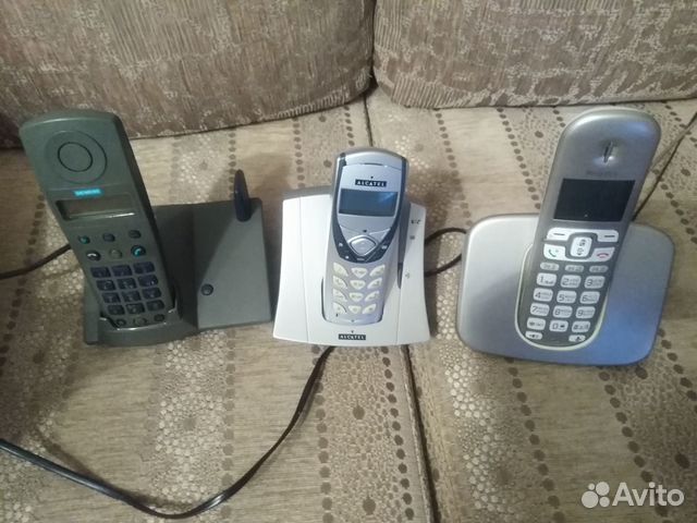 Радио Телефоны городские Siemens Alcatel Philips