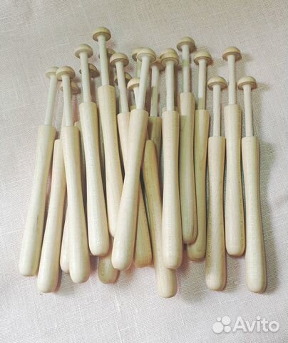 Коклюшки для плетения кружева, любое количество