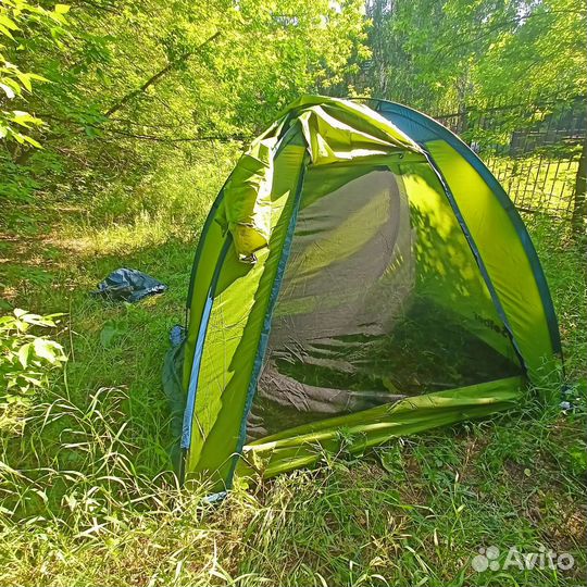 Палатка туристическая 2х местная