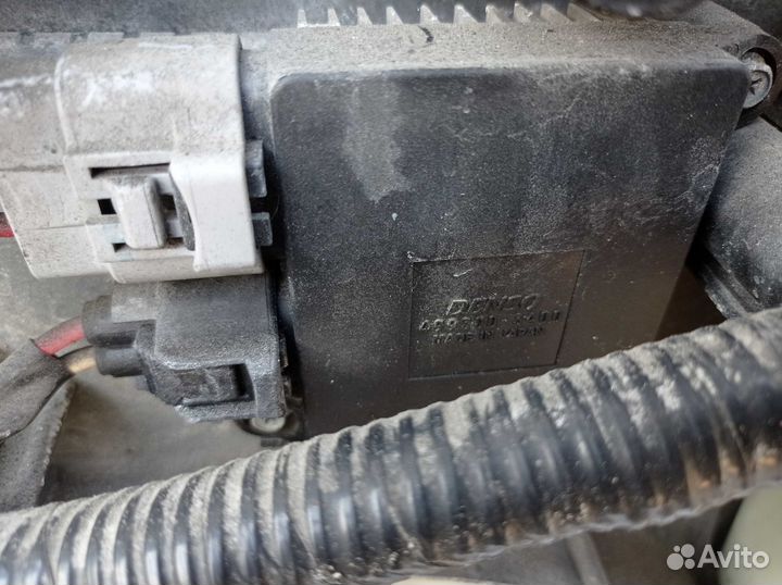 Радиатор в сборе/кассета радиаторов Mazda CX-7