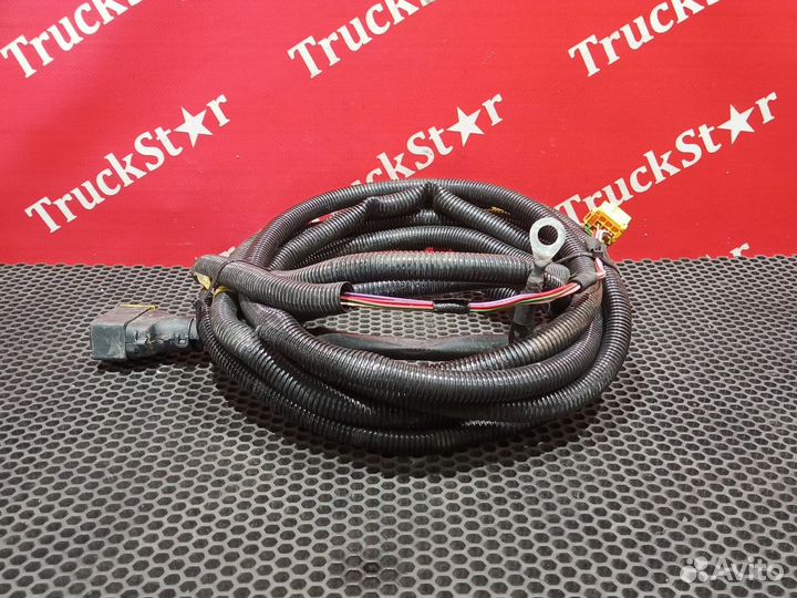 Проводка шасси Volvo FH