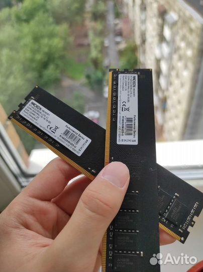 Оперативная память ddr4 16gb 2666мгц