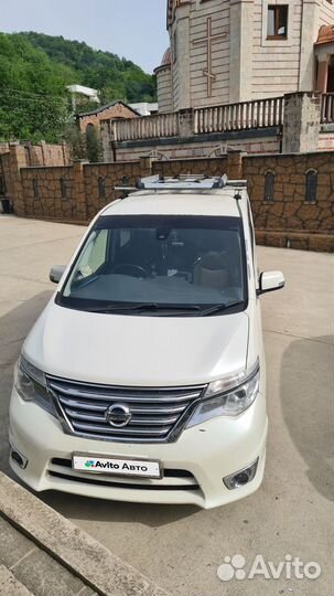 Nissan Serena 2.0 CVT, 2013, 145 000 км