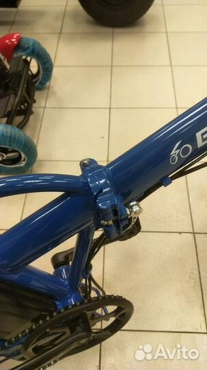 Электрофэтбайк Taiga 3 (складной) 2WD 2*500