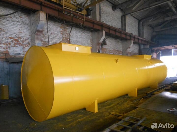 Емкость Пожарная под хоз нужды от 10 до 260м3
