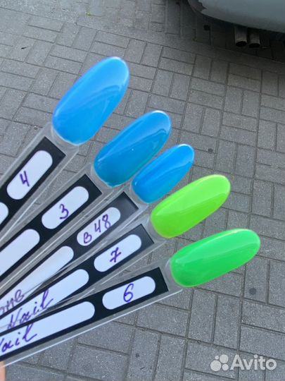 Гель лак для ногтей