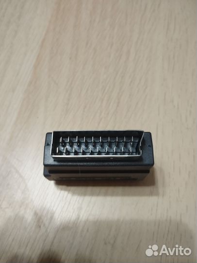 Переходник,адаптер,skart-Тюльпан,на 3 гнезда RCA