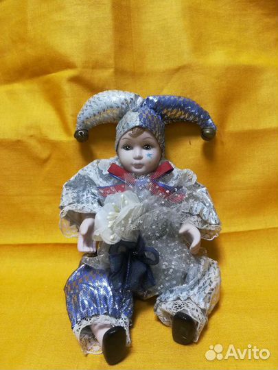 Куклы фарфоровые интерьерные
