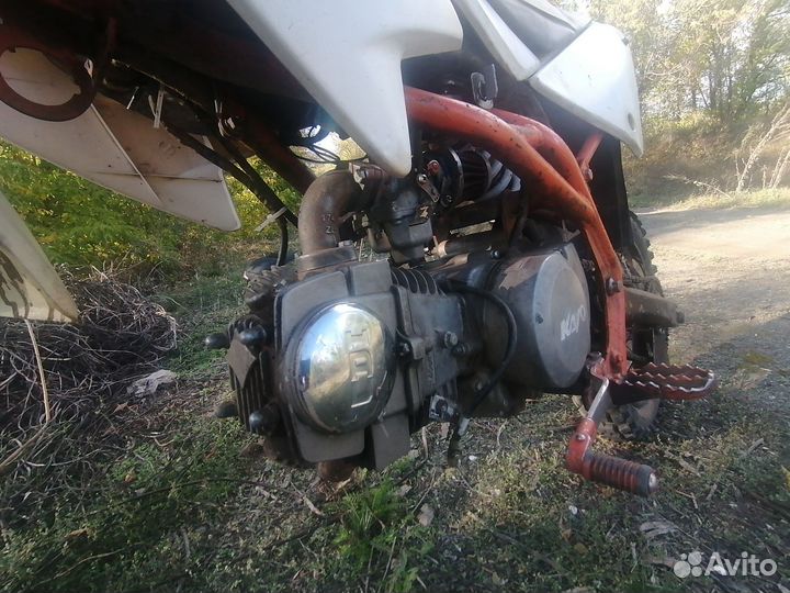 Питбайк 140сс